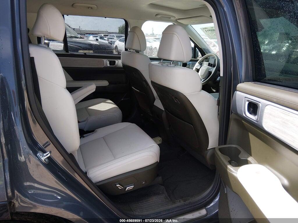 5NMP54GLXSH136114 2025 HYUNDAI SANTA FE photo no. 8