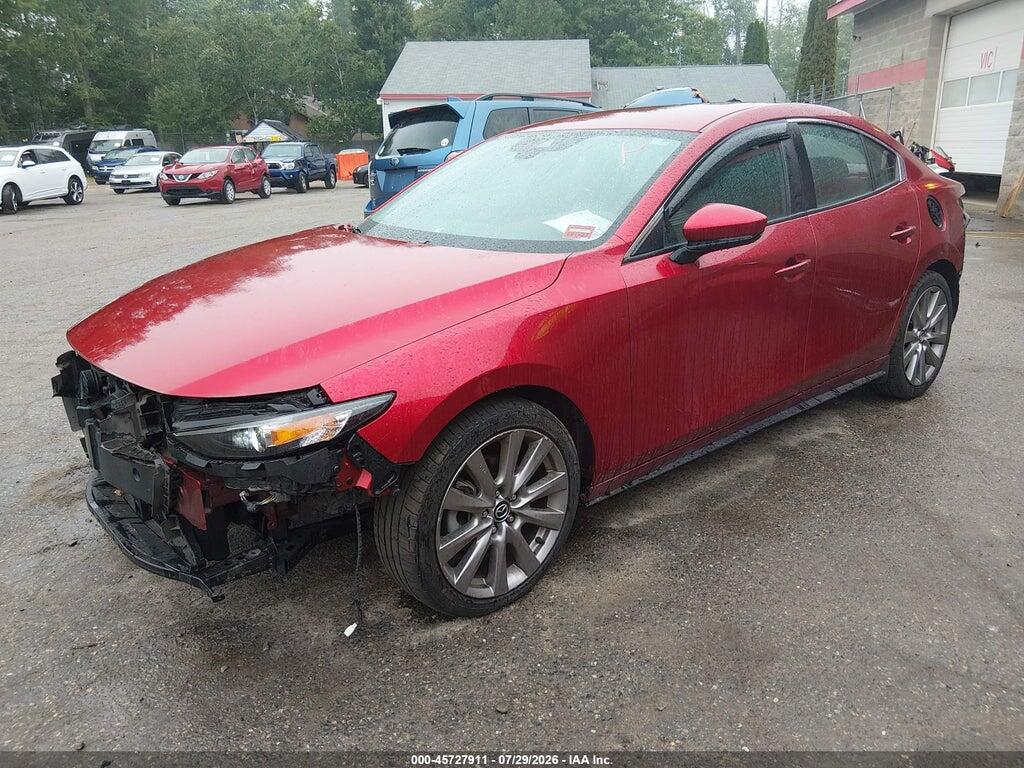 3MZBPBBL8MM253106 2021 MAZDA MAZDA3 photo no. 2