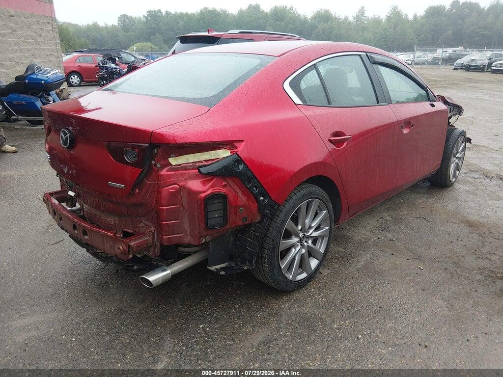 3MZBPBBL8MM253106 2021 MAZDA MAZDA3 photo no. 4