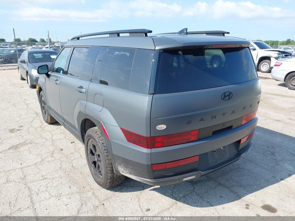5NMP3DGL7SH099836 2025 HYUNDAI SANTA FE photo no. 3