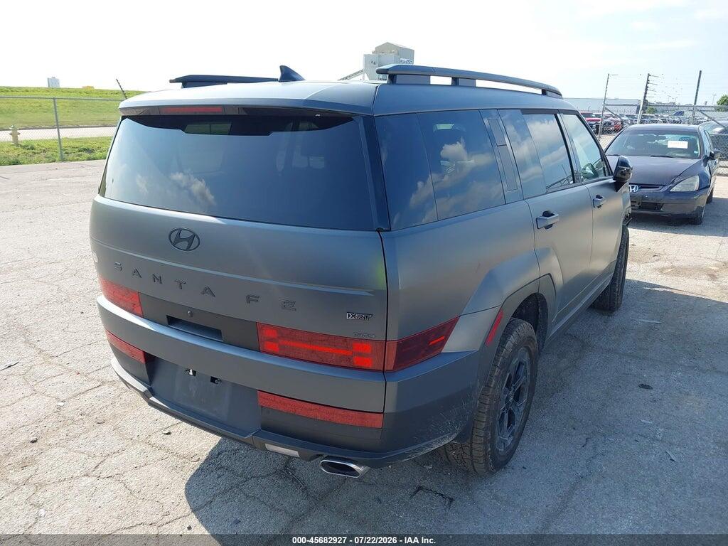 5NMP3DGL7SH099836 2025 HYUNDAI SANTA FE photo no. 4