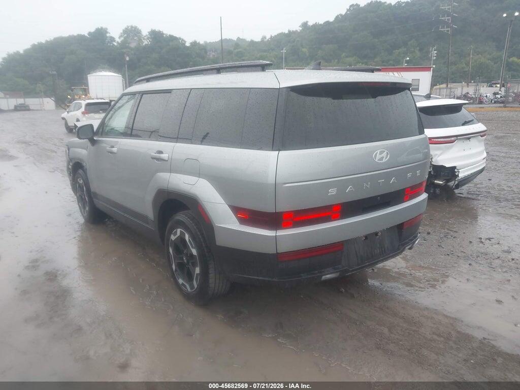 5NMP2DGL8SH142373 2025 HYUNDAI SANTA FE photo no. 3