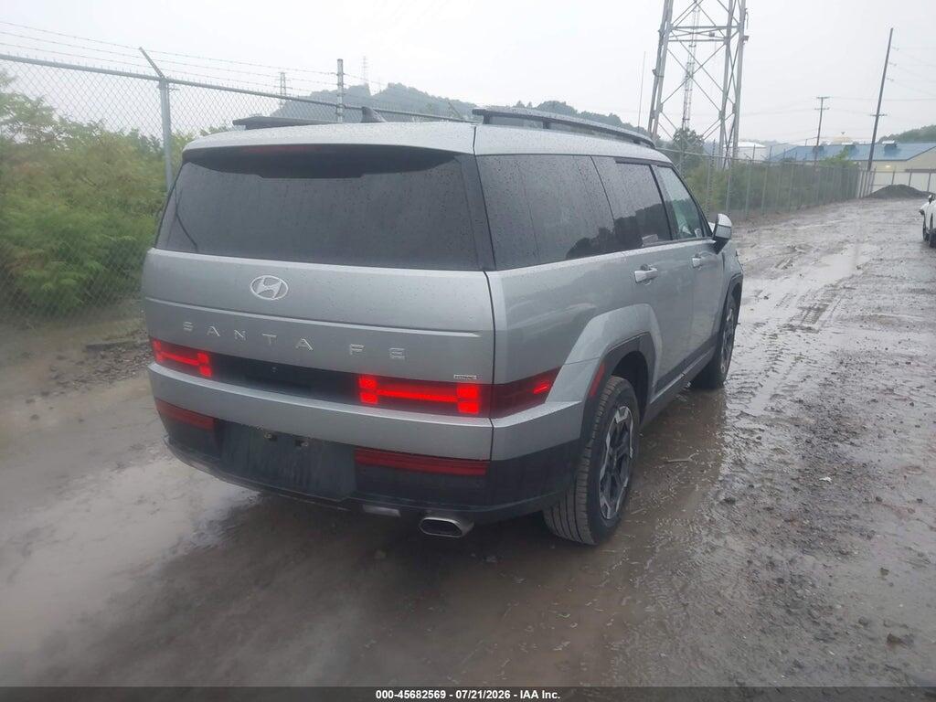 5NMP2DGL8SH142373 2025 HYUNDAI SANTA FE photo no. 4