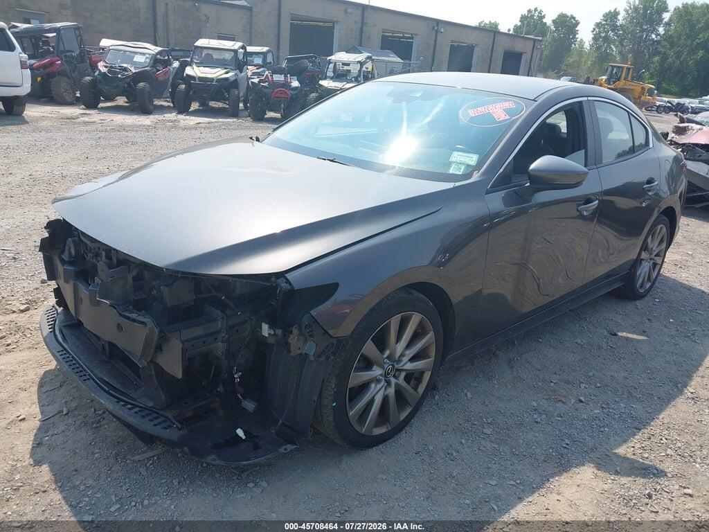 3MZBPBBL9MM250554 2021 MAZDA MAZDA3 photo no. 2
