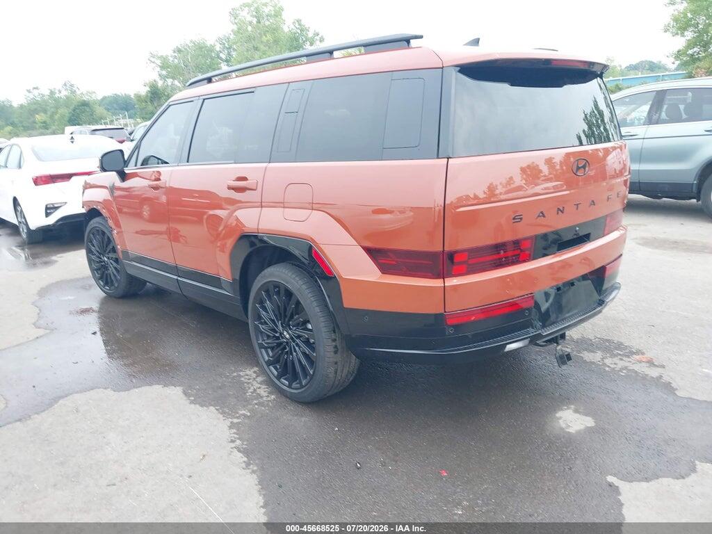 5NMP5DGL4SH148680 2025 HYUNDAI SANTA FE photo no. 3