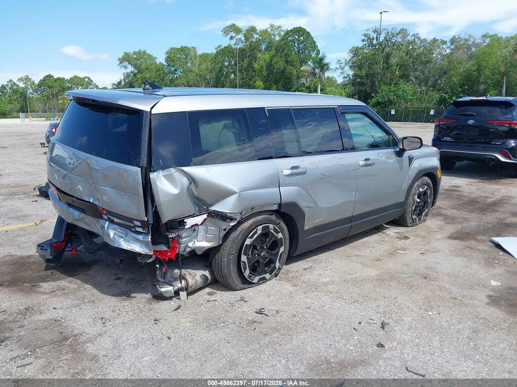 5NMP14GL9SH124581 2025 HYUNDAI SANTA FE photo no. 4