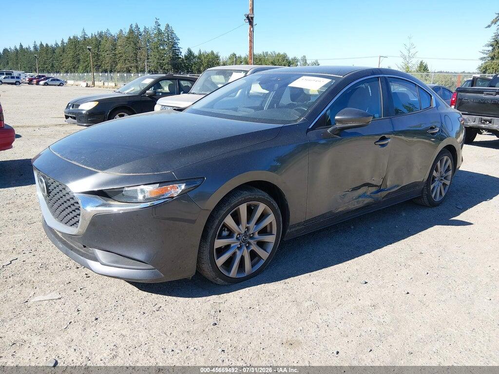 JM1BPABL0M1346065 2021 MAZDA MAZDA3 photo no. 2