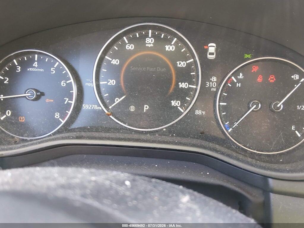 JM1BPABL0M1346065 2021 MAZDA MAZDA3 photo no. 7