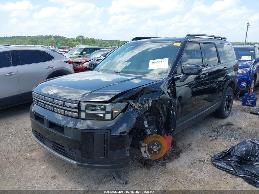 5NMP24GLXSH124974 2025 HYUNDAI SANTA FE photo no. 2