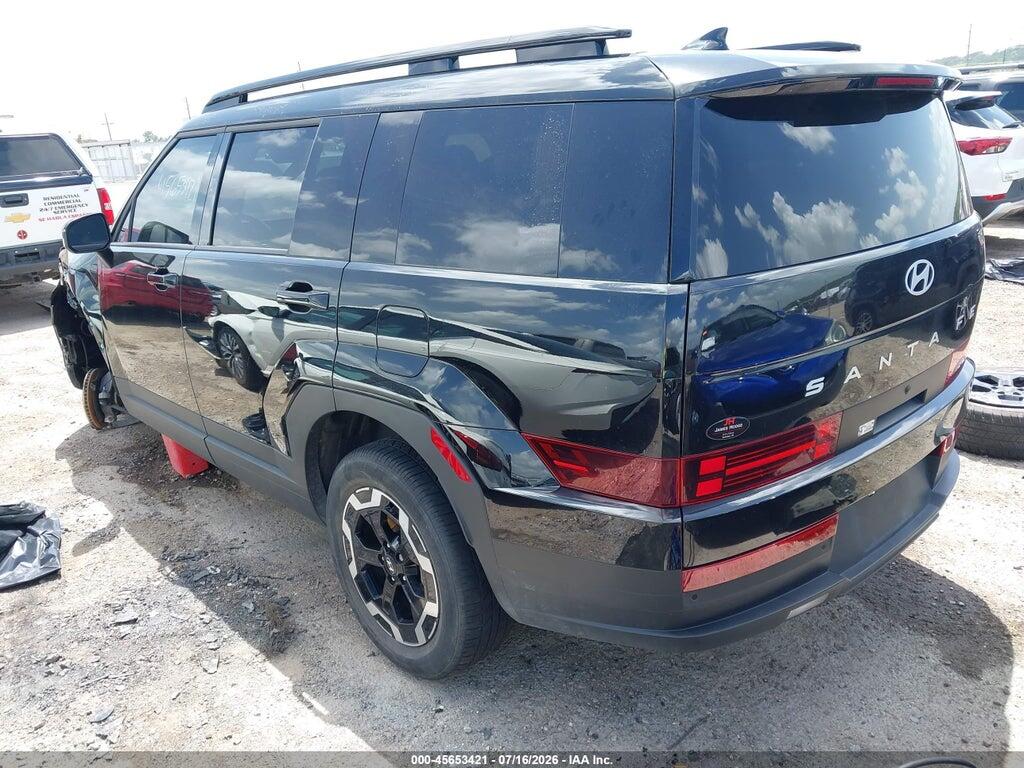 5NMP24GLXSH124974 2025 HYUNDAI SANTA FE photo no. 3