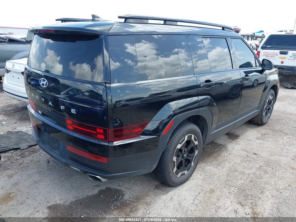 5NMP24GLXSH124974 2025 HYUNDAI SANTA FE photo no. 4