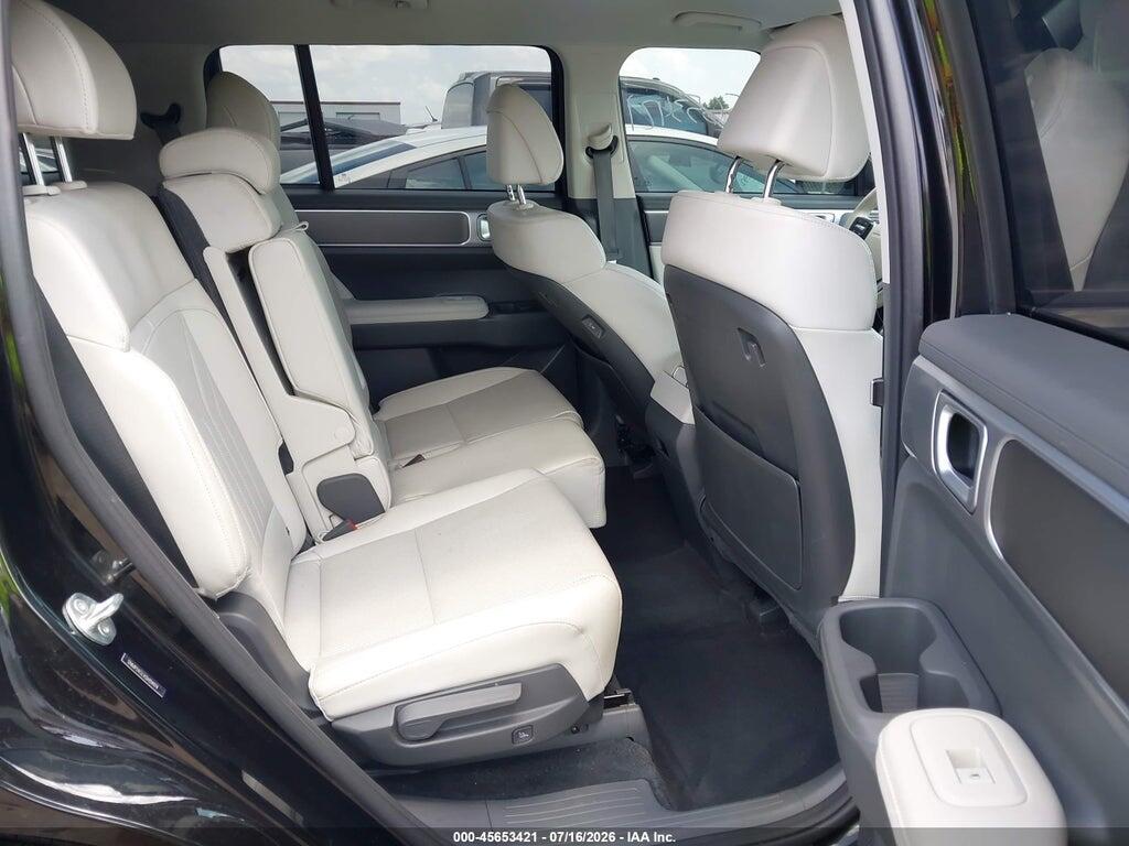 5NMP24GLXSH124974 2025 HYUNDAI SANTA FE photo no. 8