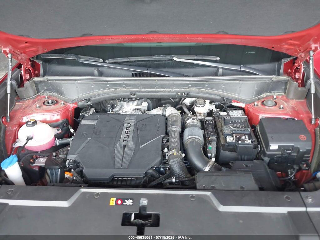 5NMP24GL9SH089909 2025 HYUNDAI SANTA FE photo no. 10