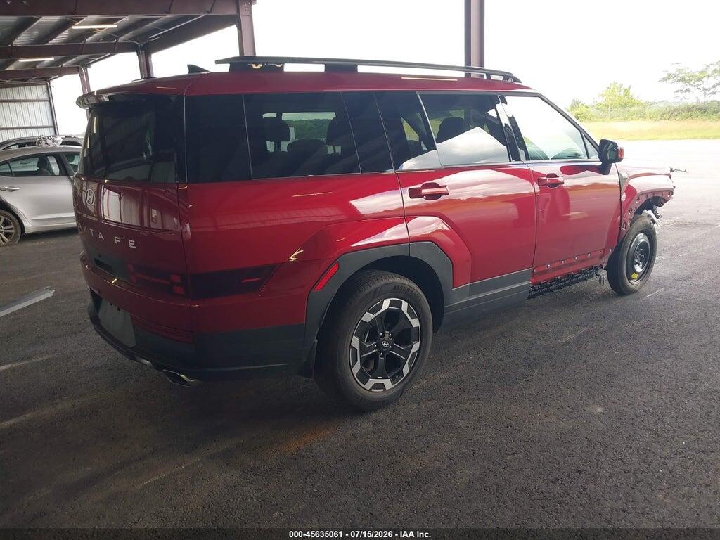 5NMP24GL9SH089909 2025 HYUNDAI SANTA FE photo no. 4