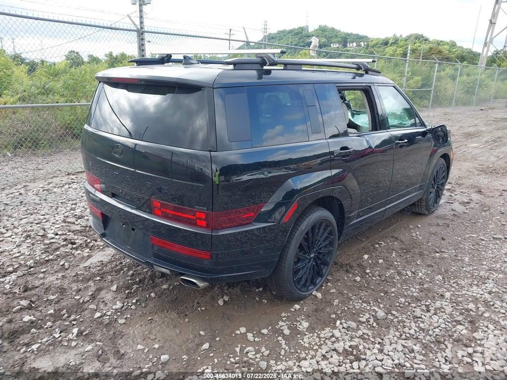 5NMP5DGL0SH111142 2025 HYUNDAI SANTA FE photo no. 4