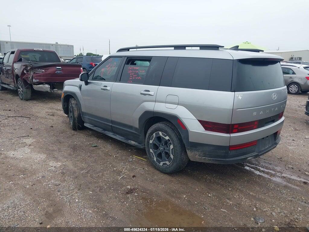 5NMP24GL2SH124905 2025 HYUNDAI SANTA FE photo no. 3