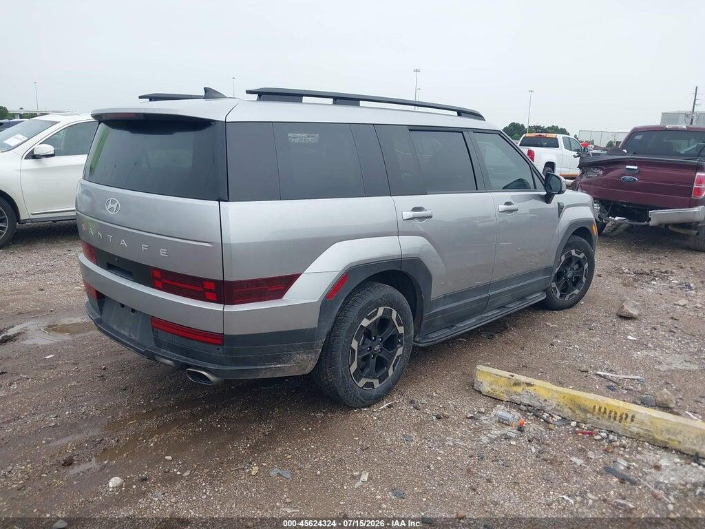 5NMP24GL2SH124905 2025 HYUNDAI SANTA FE photo no. 4