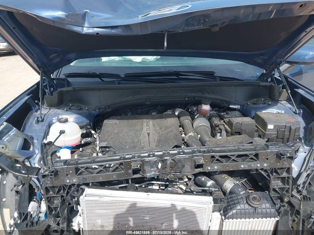 5NMP24GLXSH075159 2025 HYUNDAI SANTA FE photo no. 10