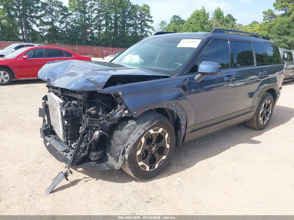 5NMP24GLXSH075159 2025 HYUNDAI SANTA FE photo no. 2