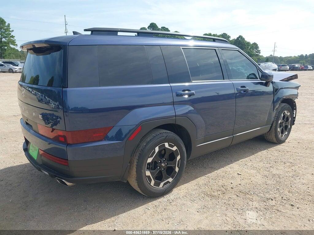 5NMP24GLXSH075159 2025 HYUNDAI SANTA FE photo no. 4