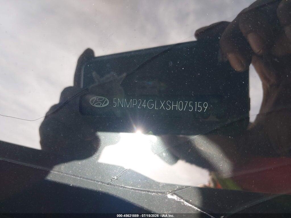 5NMP24GLXSH075159 2025 HYUNDAI SANTA FE photo no. 9