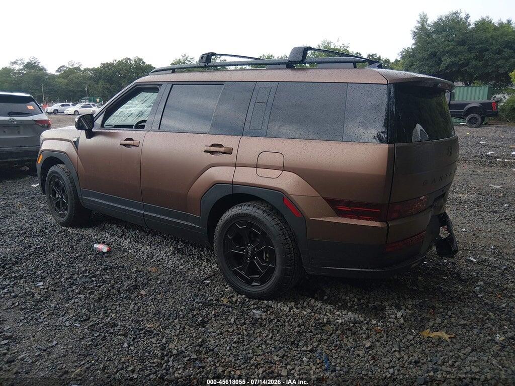 5NMP3DGL3SH113425 2025 HYUNDAI SANTA FE photo no. 3