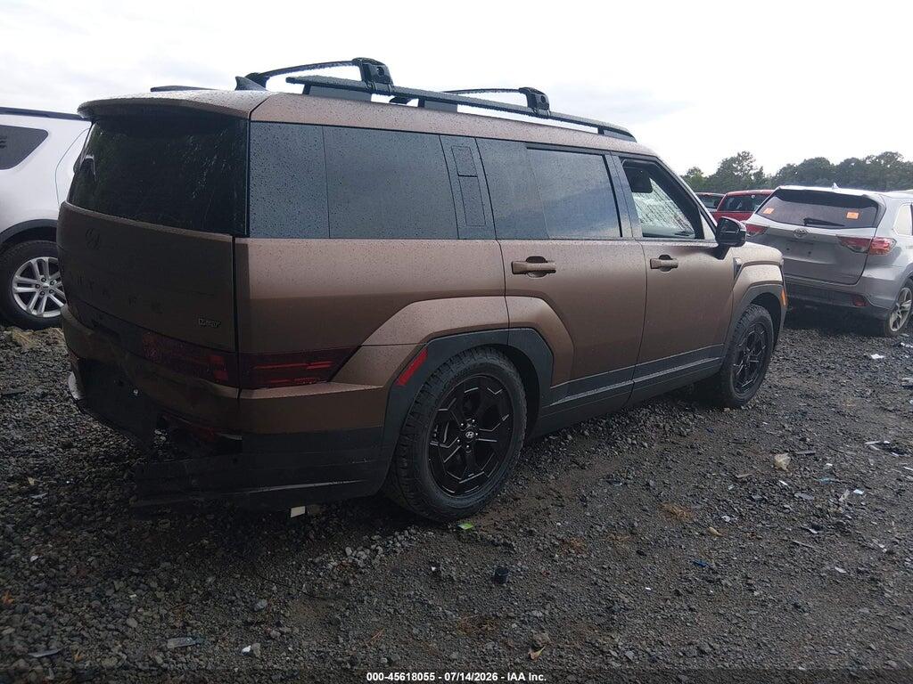 5NMP3DGL3SH113425 2025 HYUNDAI SANTA FE photo no. 4
