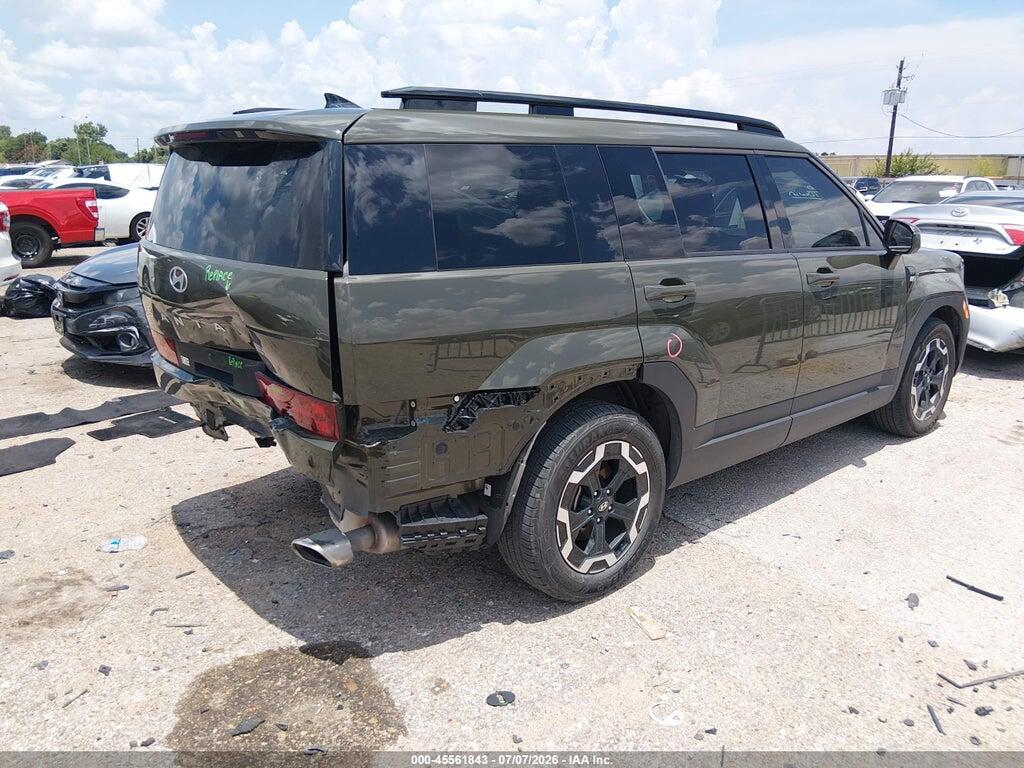 5NMP24GL5SH123117 2025 HYUNDAI SANTA FE photo no. 4