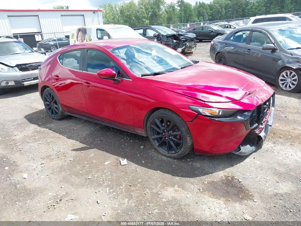 JM1BPBKL4M1345068 2021 MAZDA MAZDA3 photo no. 1