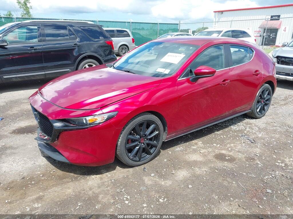 JM1BPBKL4M1345068 2021 MAZDA MAZDA3 photo no. 2