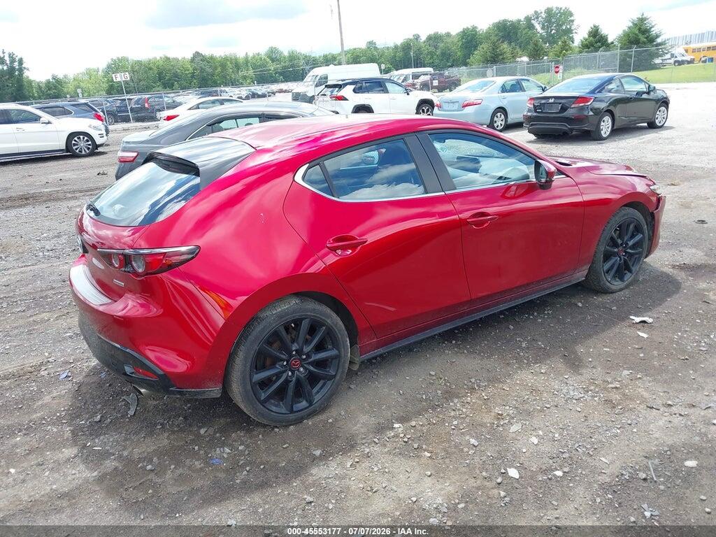 JM1BPBKL4M1345068 2021 MAZDA MAZDA3 photo no. 4