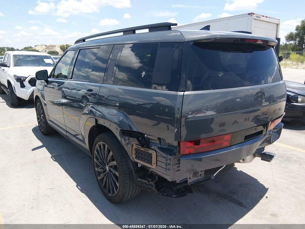 5NMP54GL8SH072204 2025 HYUNDAI SANTA FE photo no. 3