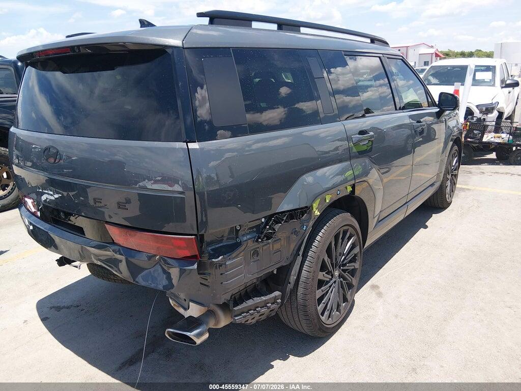 5NMP54GL8SH072204 2025 HYUNDAI SANTA FE photo no. 4