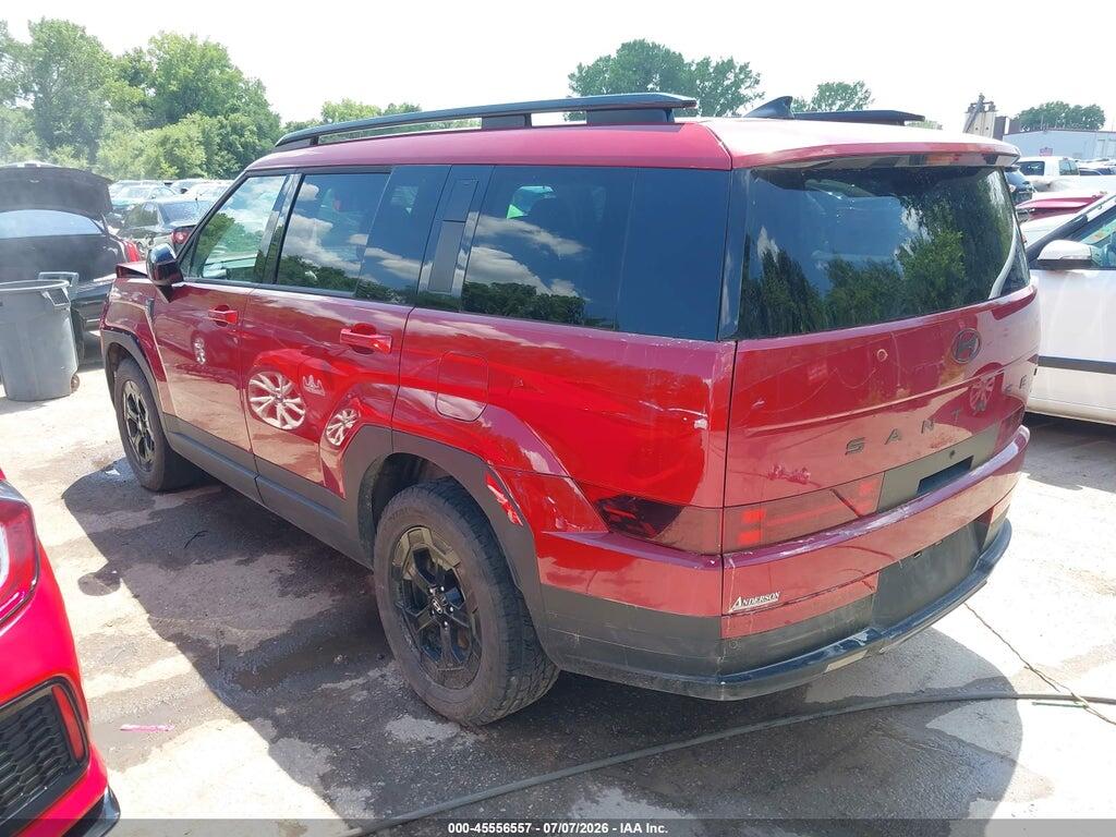 5NMP3DGL9SH102381 2025 HYUNDAI SANTA FE photo no. 3