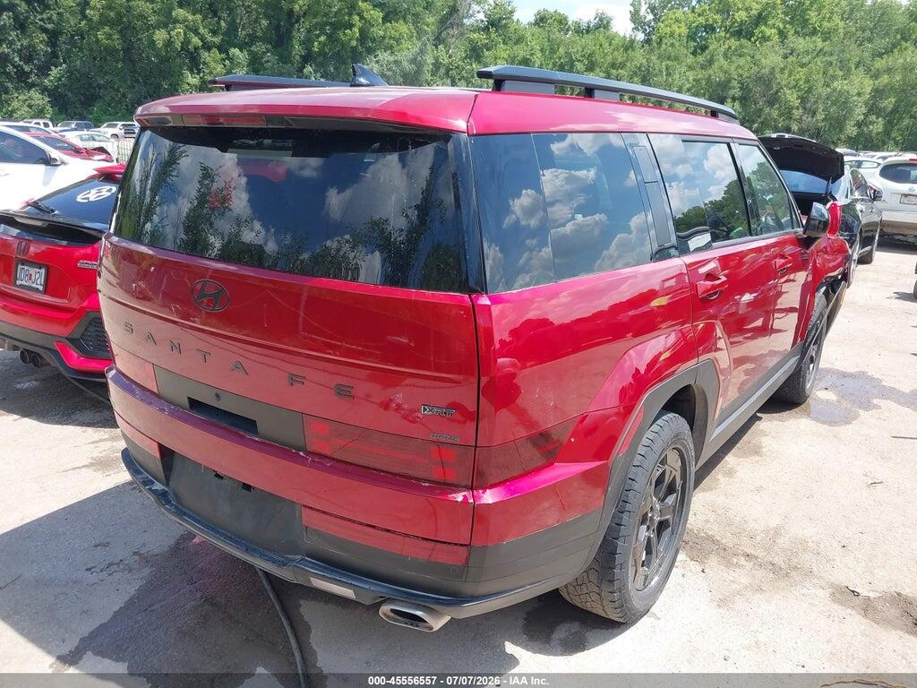 5NMP3DGL9SH102381 2025 HYUNDAI SANTA FE photo no. 4