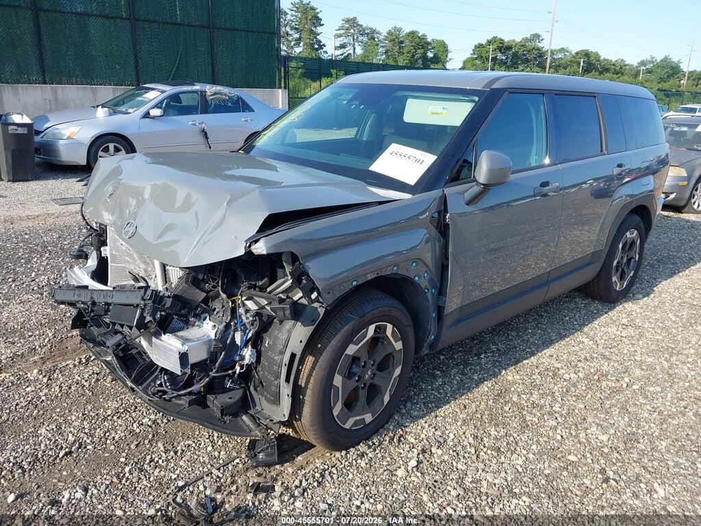 5NMP1DGL0SH073388 2025 HYUNDAI SANTA FE photo no. 2