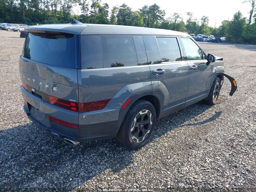 5NMP1DGL0SH073388 2025 HYUNDAI SANTA FE photo no. 4
