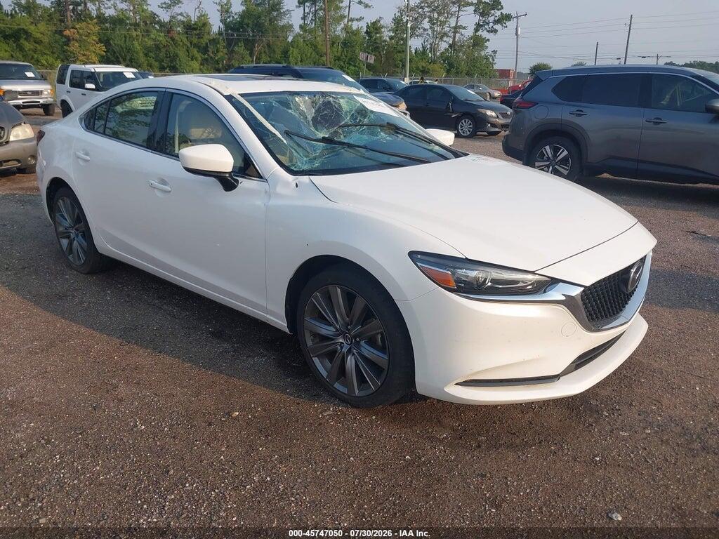 JM1GL1VM2M1613907 2021 MAZDA MAZDA6 photo no. 1