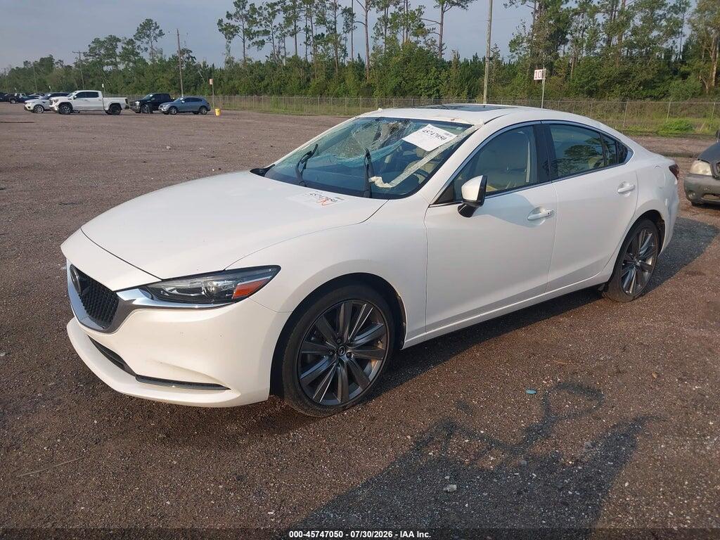 JM1GL1VM2M1613907 2021 MAZDA MAZDA6 photo no. 2