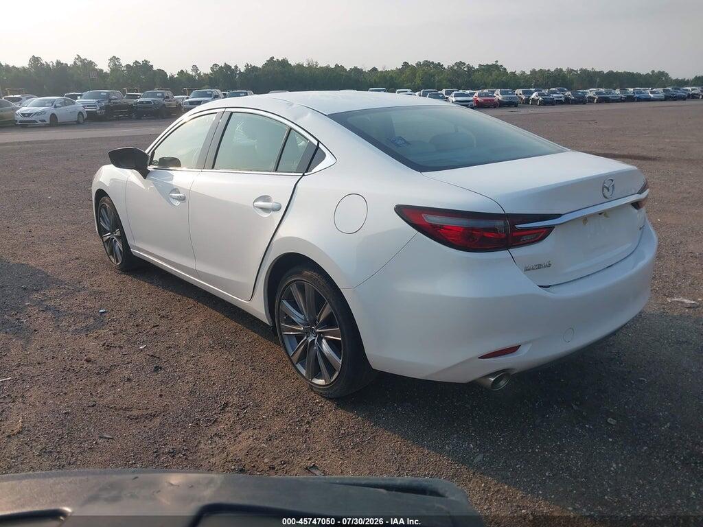 JM1GL1VM2M1613907 2021 MAZDA MAZDA6 photo no. 3