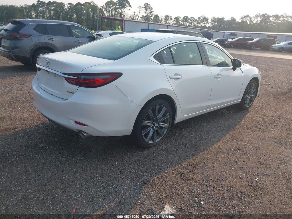JM1GL1VM2M1613907 2021 MAZDA MAZDA6 photo no. 4
