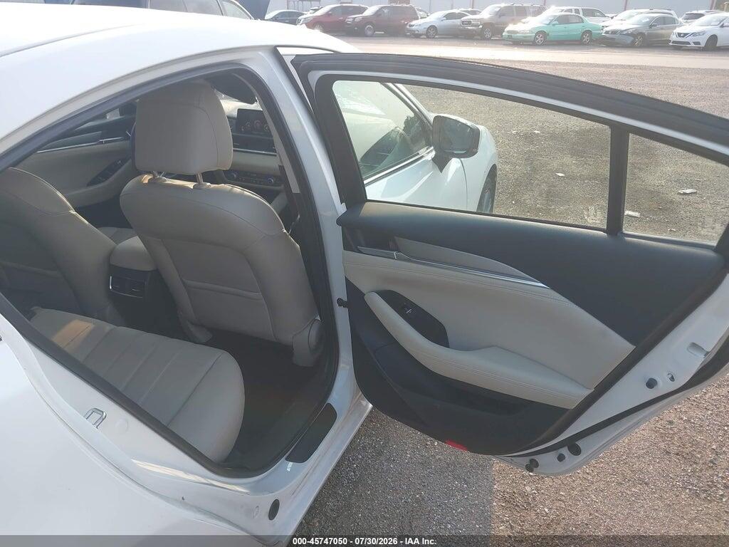 JM1GL1VM2M1613907 2021 MAZDA MAZDA6 photo no. 8