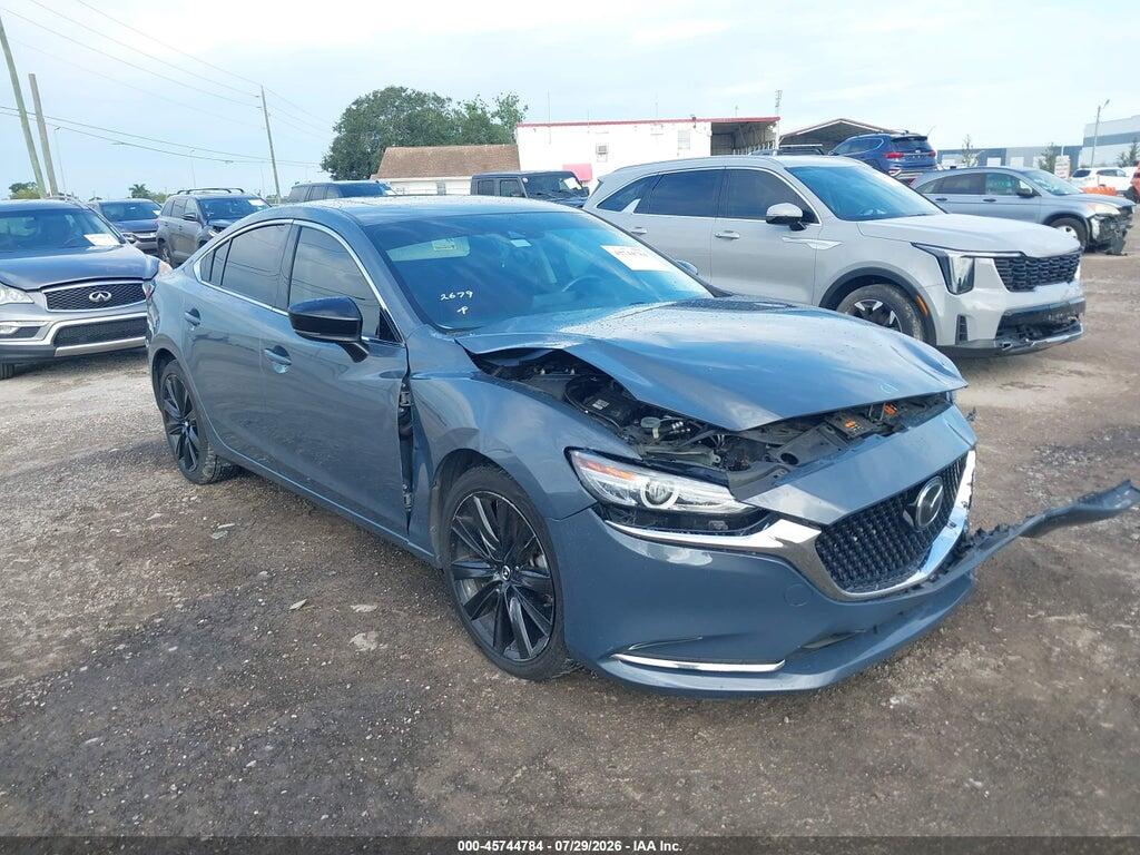 JM1GL1WY5M1607844 2021 MAZDA MAZDA6 photo no. 1