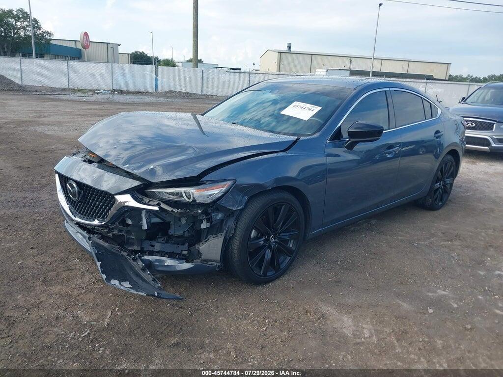 JM1GL1WY5M1607844 2021 MAZDA MAZDA6 photo no. 2