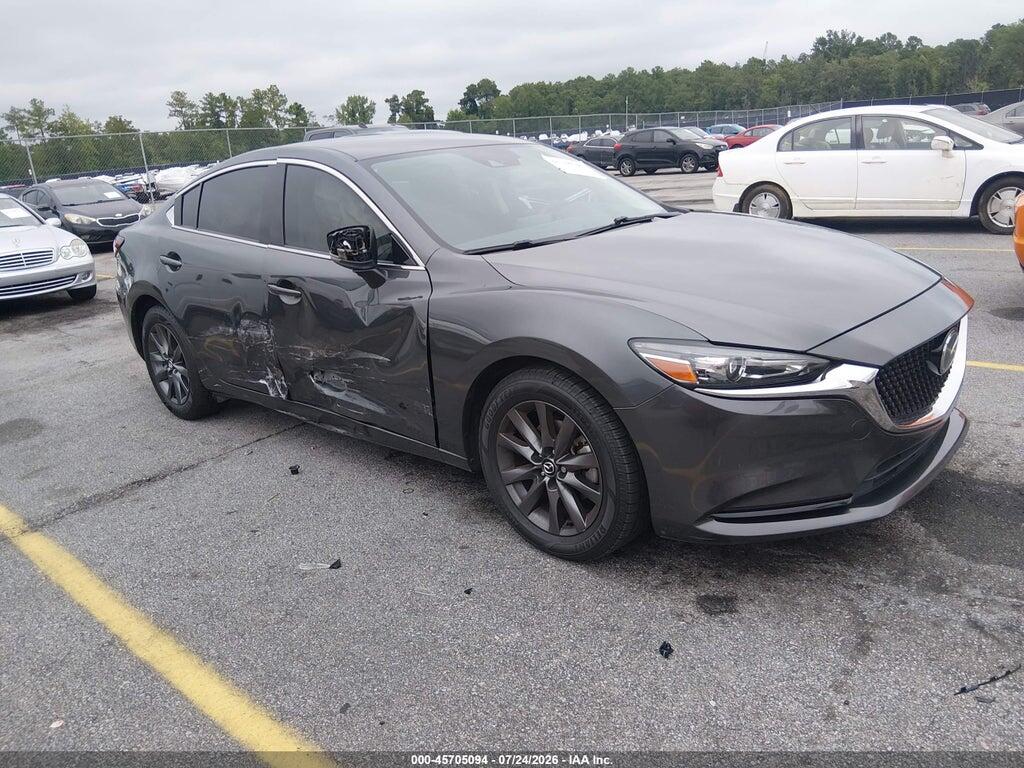 JM1GL1UM6M1611496 2021 MAZDA MAZDA6 photo no. 1