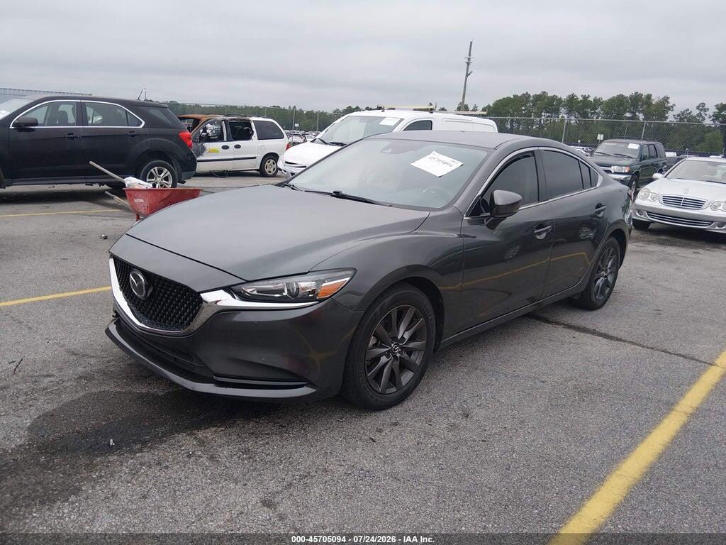 JM1GL1UM6M1611496 2021 MAZDA MAZDA6 photo no. 2