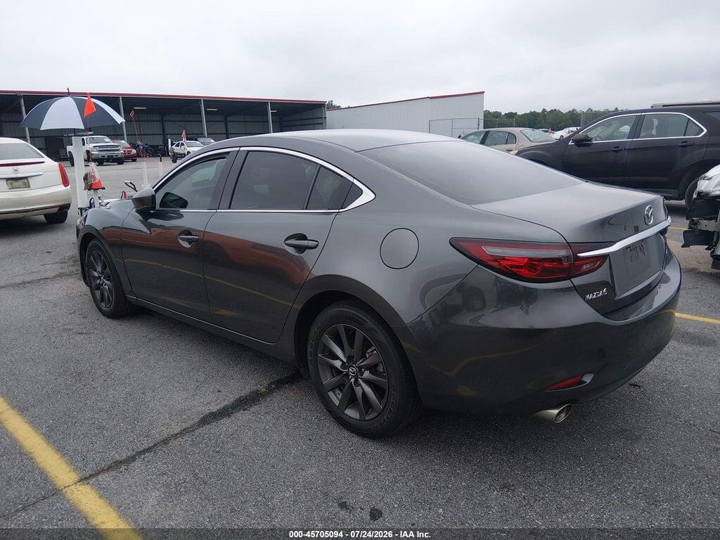 JM1GL1UM6M1611496 2021 MAZDA MAZDA6 photo no. 3