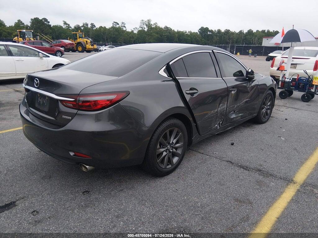 JM1GL1UM6M1611496 2021 MAZDA MAZDA6 photo no. 4