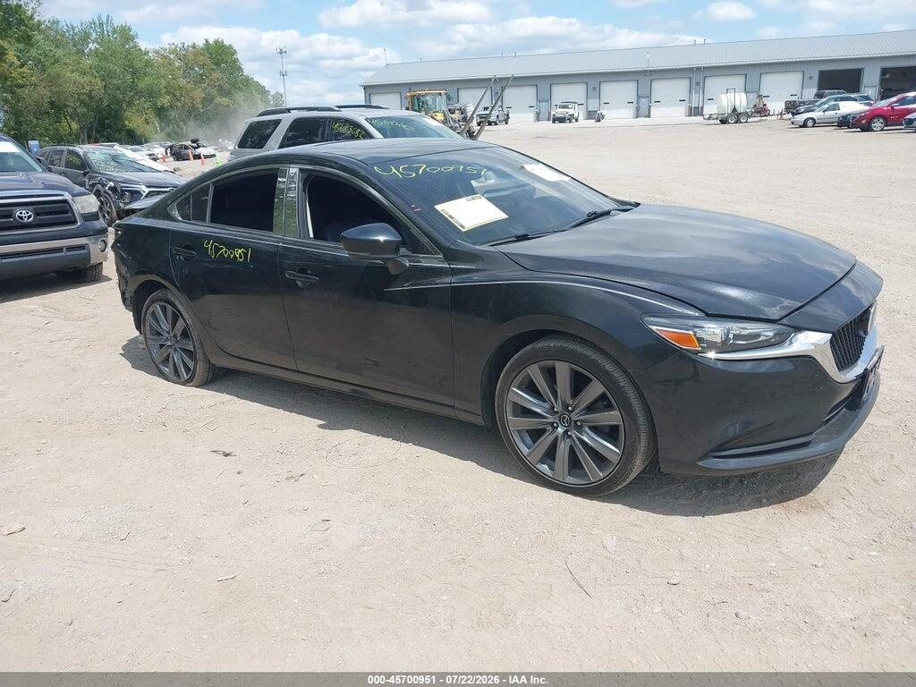 JM1GL1VM9M1602211 2021 MAZDA MAZDA6 photo no. 1