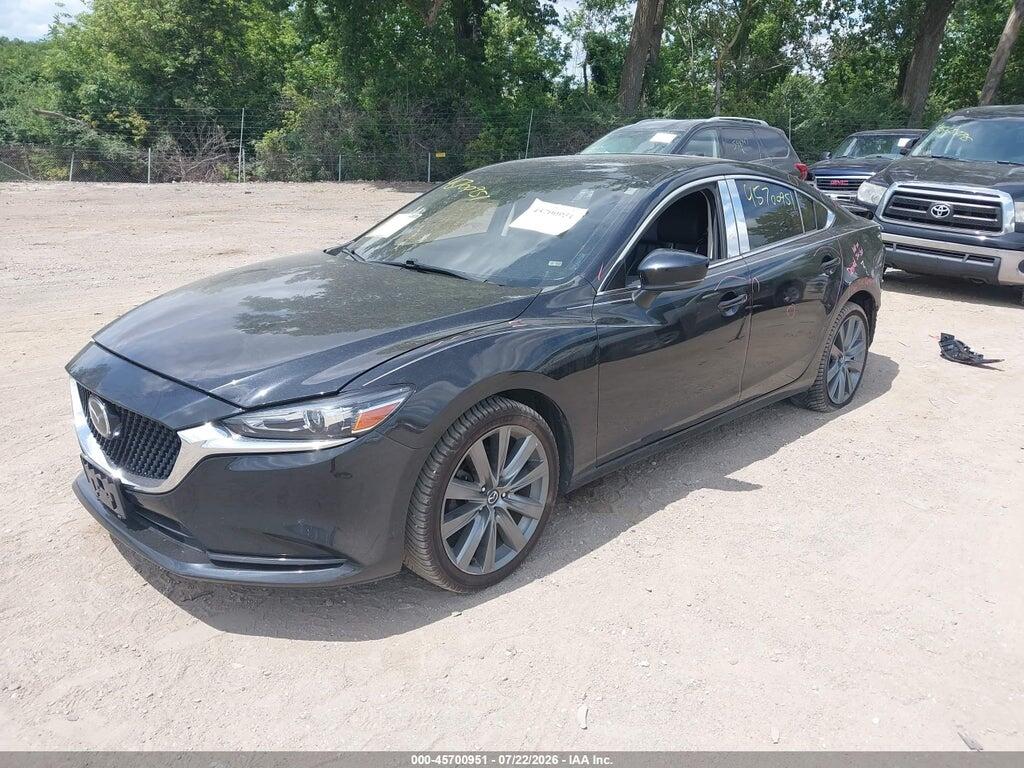 JM1GL1VM9M1602211 2021 MAZDA MAZDA6 photo no. 2